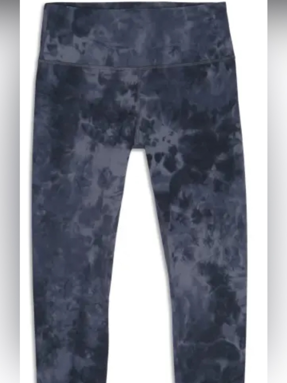 Lululemon Align High Rise 28” Long SZ 4 Diamond Dye Pitch Leggings